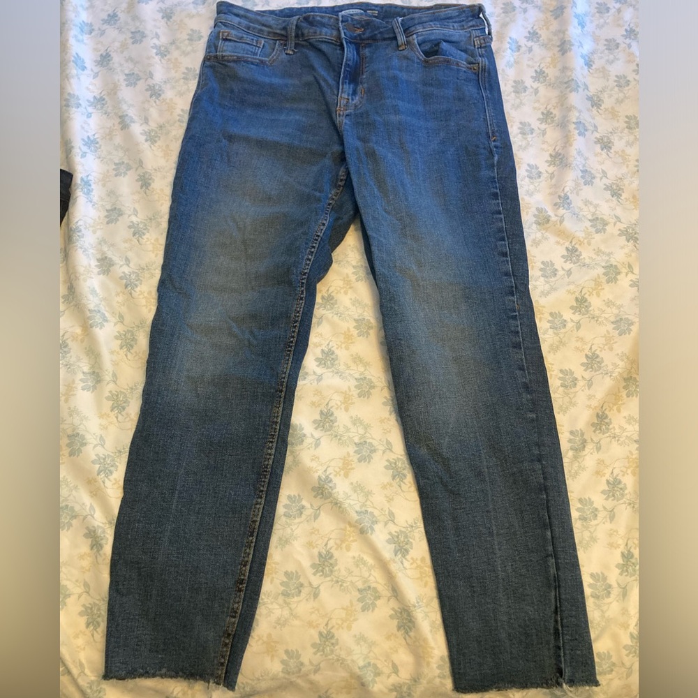 Classic Blue Denim Jeans